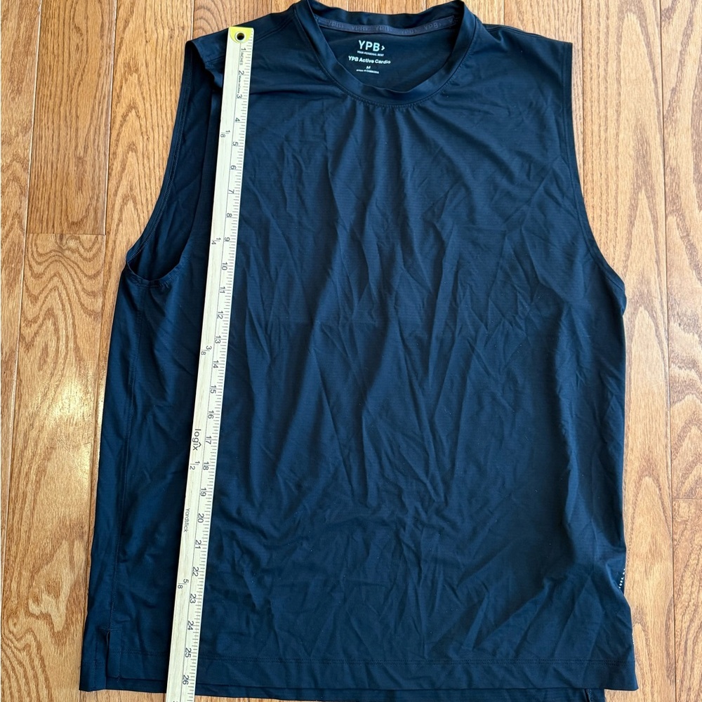 Abercrombie & Fitch, Men Medium Active Cardio YPB Sleeveless Tee, Black